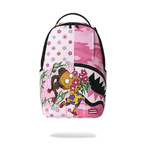 SUSIE RUGRATS FLOWERS BACKPACK
