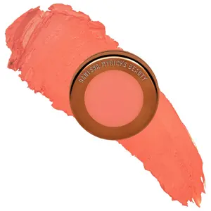 Matte Color For Cheek & Lip Yummy Skin Blurring Balm Powder Flushed Color: Bellini - poppy golden peach