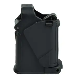 Universal magazine quickloader, durable polymer tactical magazine, matte black quickloader, suitable for outdoor training