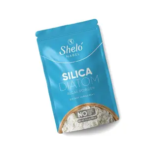 Shelo Nabel Silica Diatom Algae Powder Dietary Supplement - No Artificial Ingredients, 100g Packaging