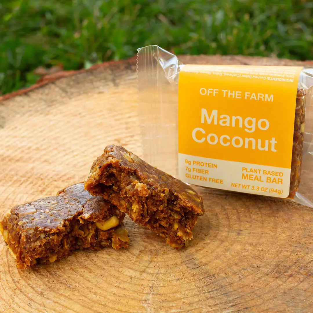 Mango Coconut Meal Bar - Box of 12