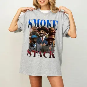 Smoke And Stack Sweashirt, Sinners Movie Unisex Hoodie, Fan Film 2025 Cinema T-shirt, Cool Modern Gift RDP58