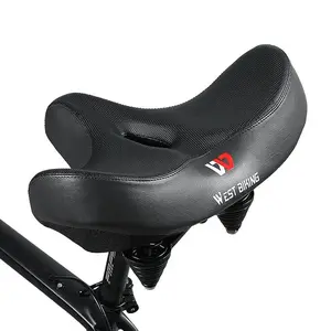 WEST BIKING Ergonomic Soft Bicycle Saddle