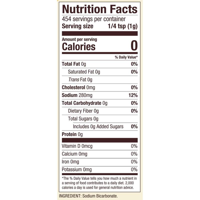 Bob's Red Mill Baking Soda, 16oz (Pack of 4) - Non GMO, Vegan, Paleo Friendly, Kosher