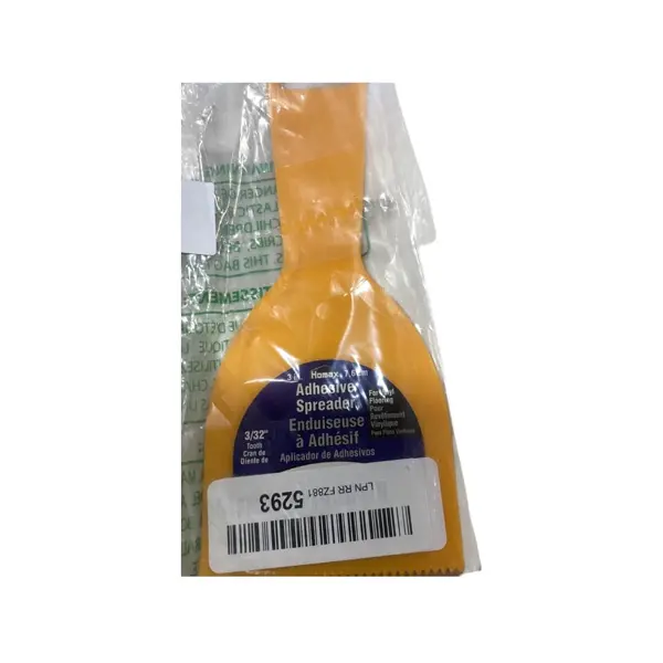 Adhesive Spreader, Vinyl Flooring Spreader