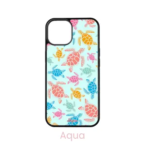 abbyrose Tropical Turtles iPhone Case abbyrose Tropical Turtles iPhone Case