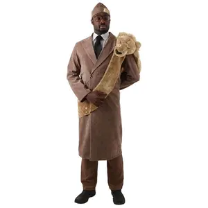 Plus Size Coming to America King Costume for Men