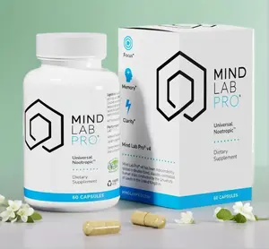 Mind Lab Pro Universal Nootropic Supplement 60 Caps Boost Focus Memory & Mental Clarity
