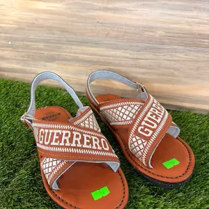Mexican crossed huarache