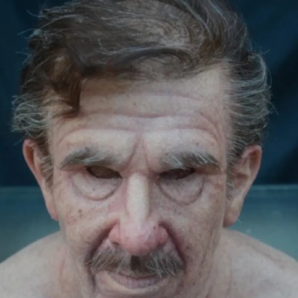 Bearded Old Man Mask