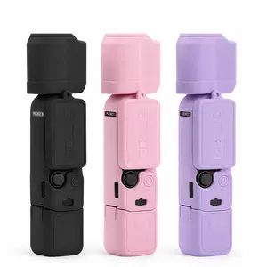 Silicone Case for DJI Pocket 3, Scratch-ResistantCamera Gimbal Protective Case, Camera Accessory JPHLT Silicone Case for 0 Cover Protection Durable
