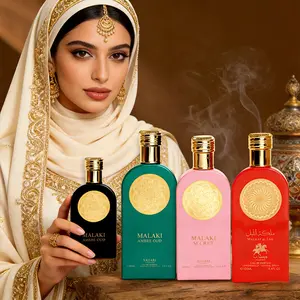 Arabian Musk - Perfume for Women and Men, Classic Woody Fragrance, Long-Lasting Rich Scent, Fragrance, Unisex Perfume, Portable Travel Size, Recommended Christmas Gift Citrus Cedarwood Amber