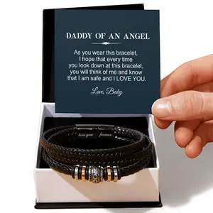 Memorial Keepsake Bracelet for Loss of a Child-Love You Forever Bracelet