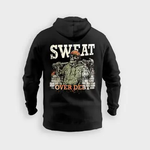 Sweat Over Debt 2.0 - Hoodie