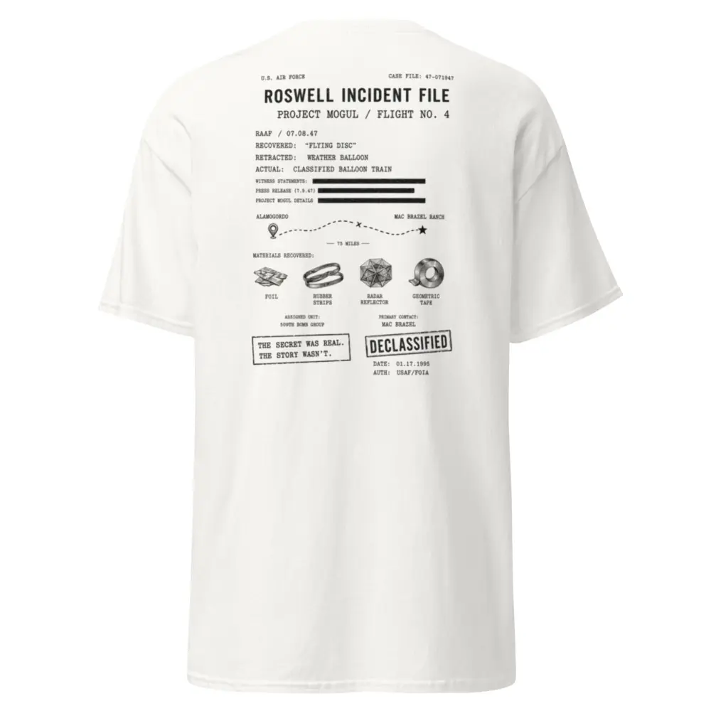 Roswell Incident File