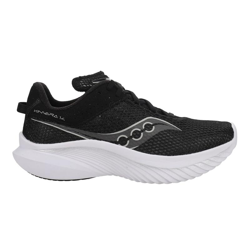 Saucony Womens Kinvara 14 Running Sneakers Shoes - Black