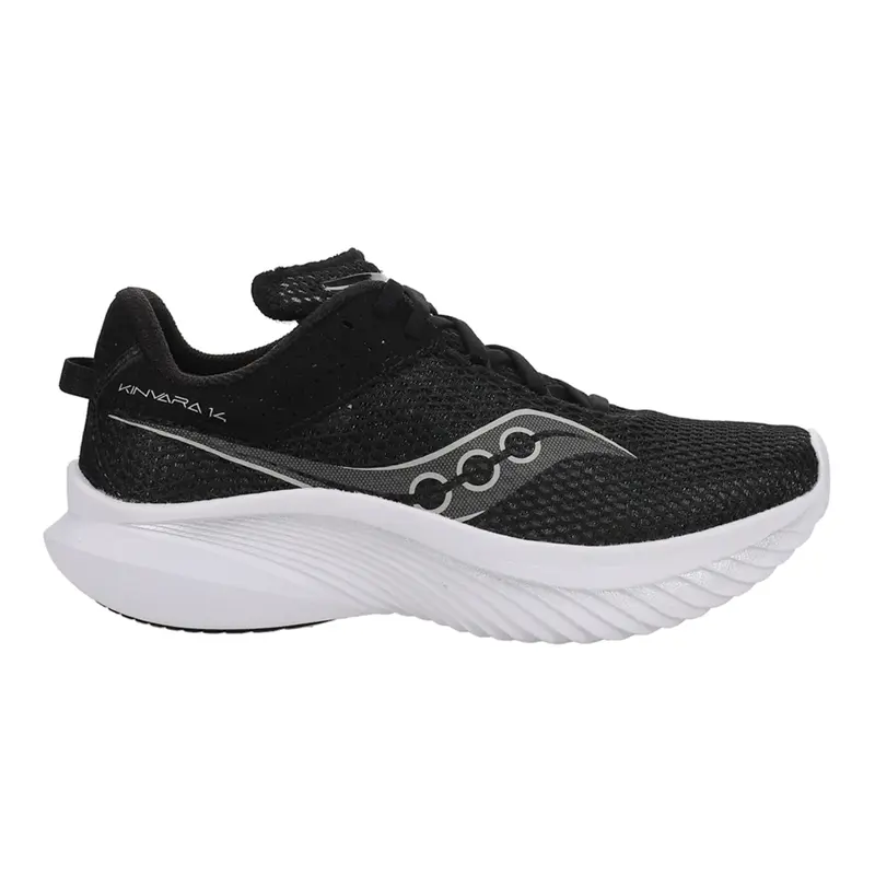 Saucony Womens Kinvara 14 Running Sneakers Shoes - Black