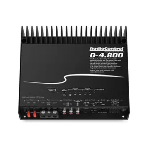 AudioControl D-4.800 4-Channel Car Amplifier with DSP & Matrixing