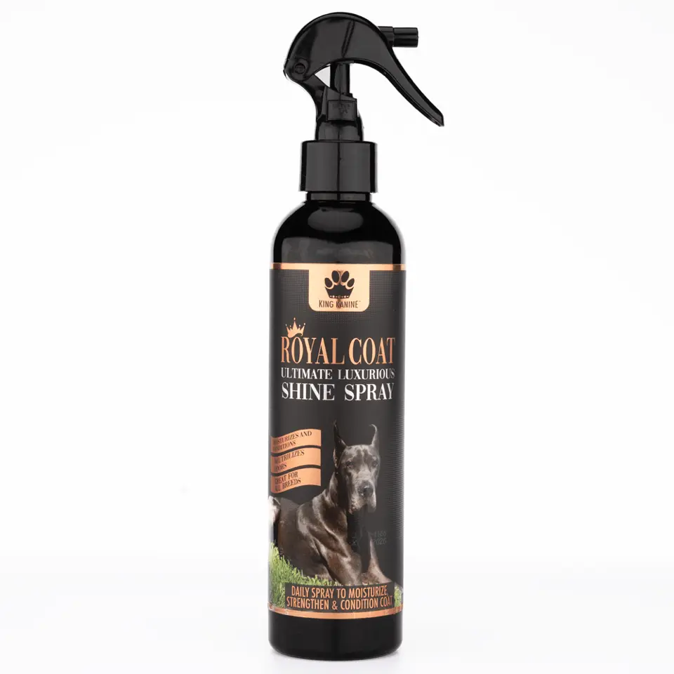 Royal Coat Ultimate Luxurious Shine Spray for Dogs