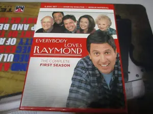 Everybody Loves Raymond - The Complete First Season (DVD, 2004, 5-Disc Set)