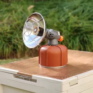 Portable Outdoor Heater, Gas Camping Heater, Compact Portable Heating Device, Ideal for Cold Weather, Efficient Heat Source