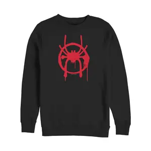 Men's Marvel Spider-Man: Into the Spider-Verse Symbol Sweatshirt