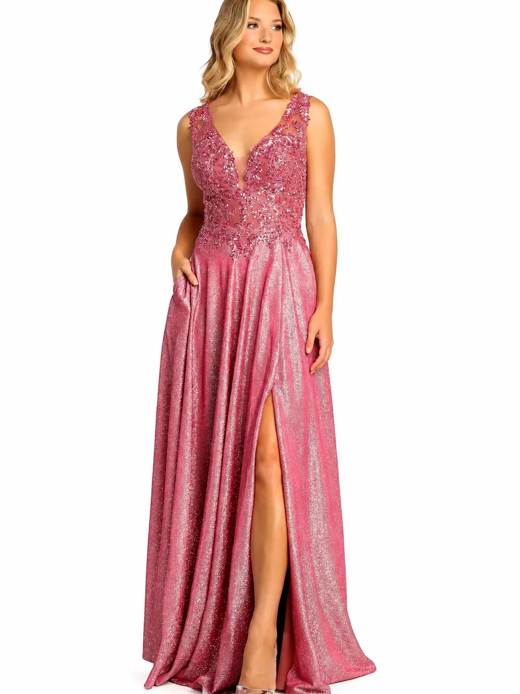 Gv 031 Dress - Elegant Casual-Formal, Everyday & Party Occasions, Moisturizing & Skin Repair Benefits Girls Ruffles