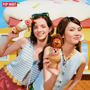 POP MART MOON GELATO Series- Double Scoop Gelato Pendant,Surprise Gift，Summervibes