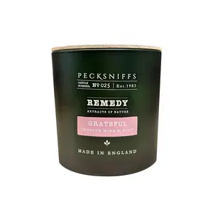 Pecksniff's Grateful Candle - 3 Wick, 19.4 oz, 550g - Grateful Fragrance - Long-Lasting, Relaxing Ambiance for Home Decor Aroma Gift