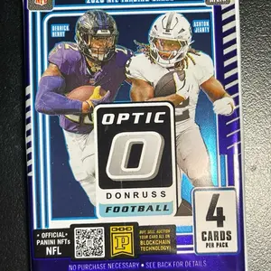 Donruss Optic Pink Parallel Pack - 4 cards per pack- RIPPED AND SHIPPED