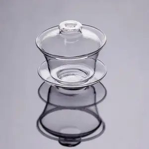 Clear Glass Gaiwan
