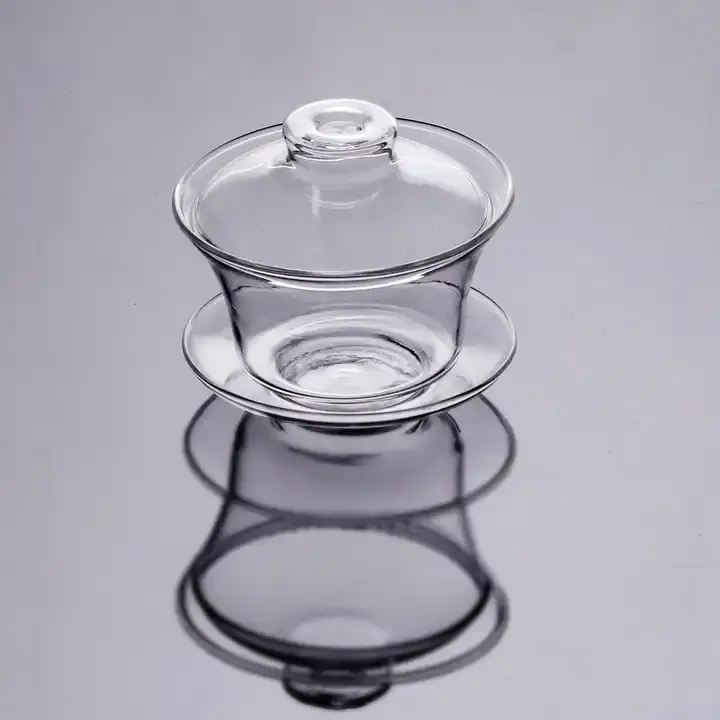 Clear Glass Gaiwan Clear Glass Gaiwan