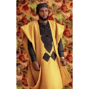 MG Prestige 4 Piece Yoruba Agbada Traditional Clothing AGP
