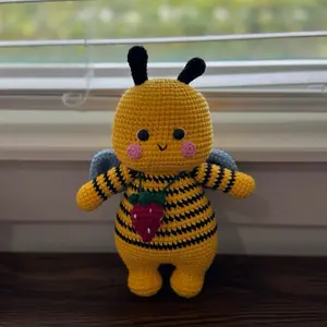 Cute handmade crochet doll, gift, handmadegifts