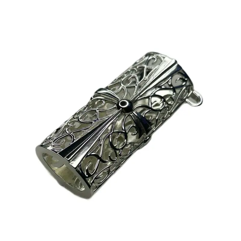 Chromantic Viral Gothic Style Metal Lighter Case for BIC J6 - Durable and Stylish Accessory Metallic Eye