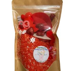 Valentine's Day Sensory Play Pack - Sensory Bin Filler