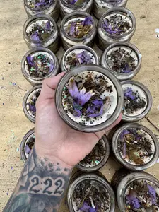 New *Black* Moon in Capricorn Lunar Candle // For Prosperity & Abundance