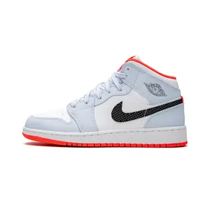 Air Jordan 1 Mid GS "Polka Dot" 555112 400