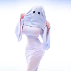 Cross-border new product Standing Ghost Girl in Uniform Figure – Anime Beautiful Girl Desktop Model Doll