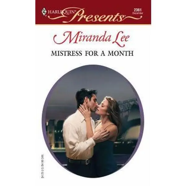 USED-Mistress For A Month Three Rich Men by Miranda Lee (Unknown)