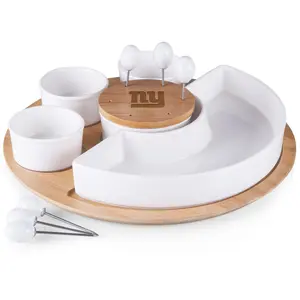 NFL Symphony Appetizer Serving Tray Set