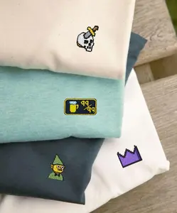 Embroidered OSRS Sweatshirt, RuneScape Hoodie, Old School RuneScape Gifts, Runescape Birthday Shirt