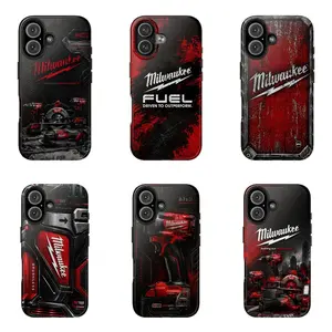 MilwaukeeS Shockproof Tough Phone Cases For iPhone 17 - 11 Pro Max Plus Mini X XR XS 7 8 Plus or SAMSUNG GALAXY S26 - S21 Ultra Plus