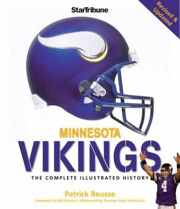 Used Good Hard Cover Book - Minnesota Vikings: The Complete Illustrated History by Patrick Reusse - English, 2.86 lbs, Gift for Vikings Fans, No Damage, 2.86 Pounds