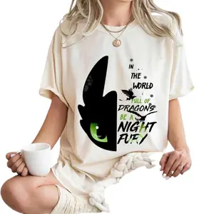 Light Fury & Toothless Friends Shirt - How To Train Your Dragon Tee For Magic Kingdom Fans Tshirt