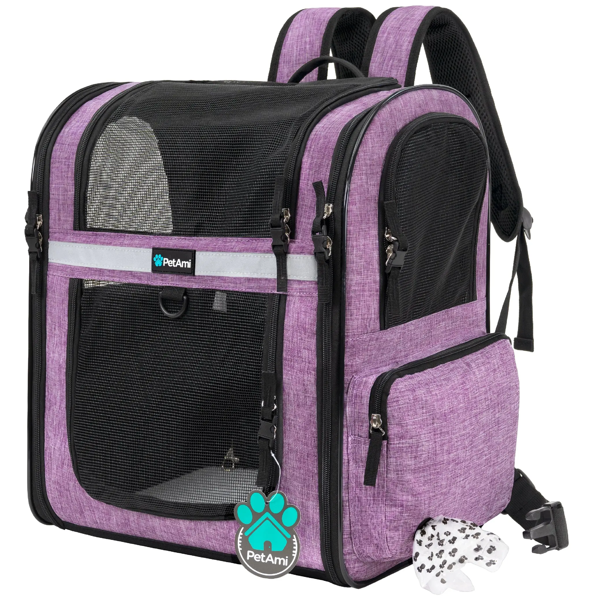 Ultimate 4 Way Entry Pet Carrier Backpack Ultimate 4 Way Entry Pet Carrier Backpack