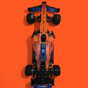 Racing Car Wall Mount Stand for Model 42141, Home Decor Accessory, Display Base, Personalize Your Indoor Space, Perfect for Collectibles