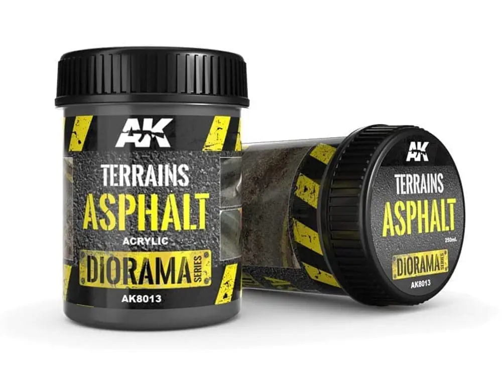 AK Interactive - Diorama - Asphalt (250ml) AK8013
