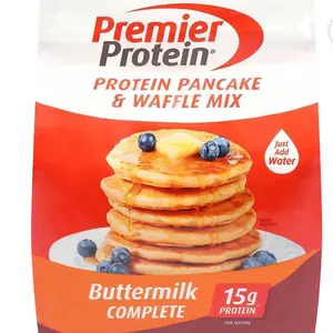 Buttermilk Complete Pancake & Waffle Mix 56 oz with 15g Protein Just Add Water Buttermilk Complete Pancake & Waffle Mix 56 oz with 15g Protein Just Add Water