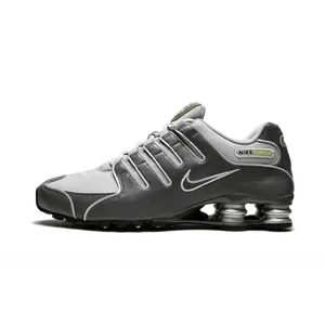 Shox NZ "Dark Grey Wolf Grey" 378341 009